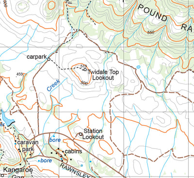 Flinders Ranges Map C1 Preview 2