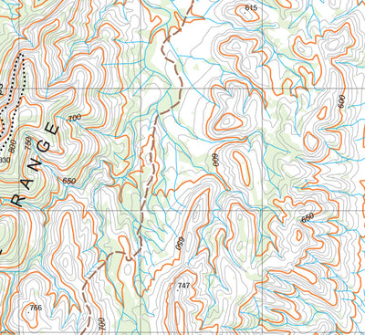 Flinders Ranges Map C8 Preview 2