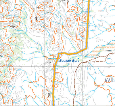 Flinders Ranges Map C8 Preview 3