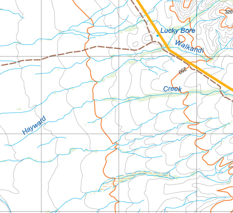 Flinders Ranges Map C9 by Mapland - Department for Environment and ...