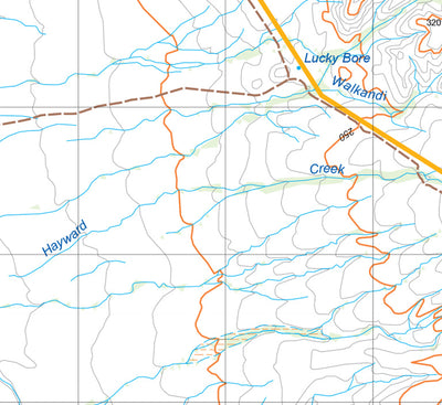 Flinders Ranges Map C9 Preview 3