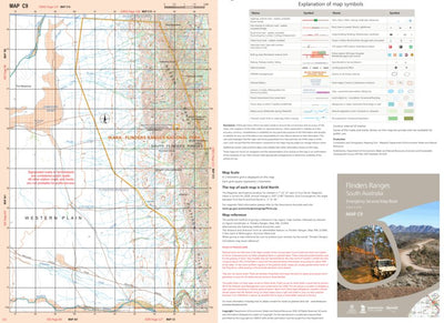 Flinders Ranges Map C9 Preview 1