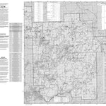 Chequamegon-Nicolet NF MVUM Map Bundle Preview 1