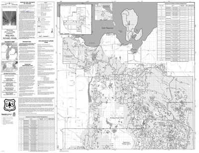 Hiawatha NF MVUM Map Bundle Preview 1