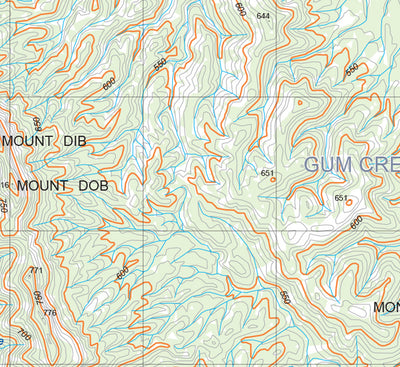 Flinders Ranges Map C10 Preview 2