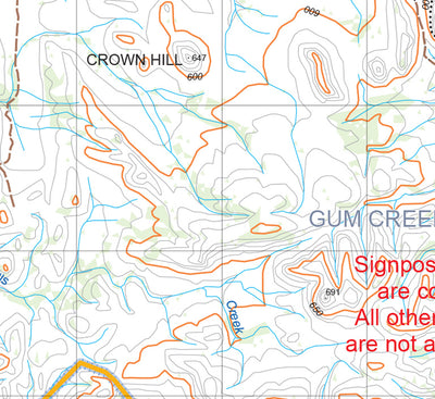 Flinders Ranges Map C11 Preview 2
