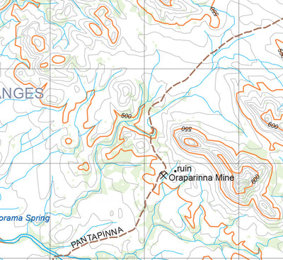 Flinders Ranges Map C11 Preview 3