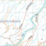 Flinders Ranges Map C12 Preview 3
