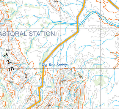 Flinders Ranges Map C13 Preview 2