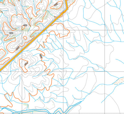 Flinders Ranges Map C13 Preview 3