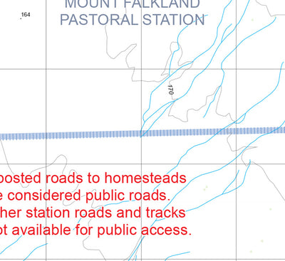 Flinders Ranges Map C14 Preview 3