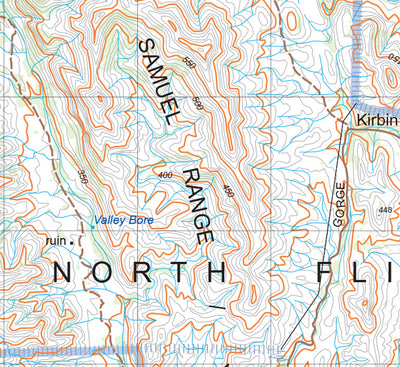 Flinders Ranges Map C15 Preview 2