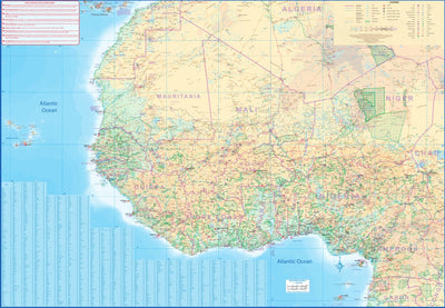 Africa West 1:4,800,000 (ITMB) Preview 1