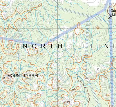 Flinders Ranges Map C16 Preview 2