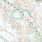 Flinders Ranges Map C18 Preview 2