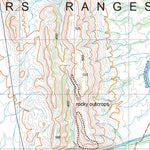 Flinders Ranges Map C18 Preview 3