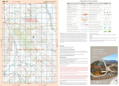 Flinders Ranges Map C11 Preview 1