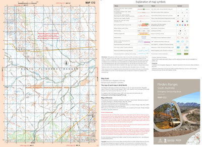 Flinders Ranges Map C12 Preview 1