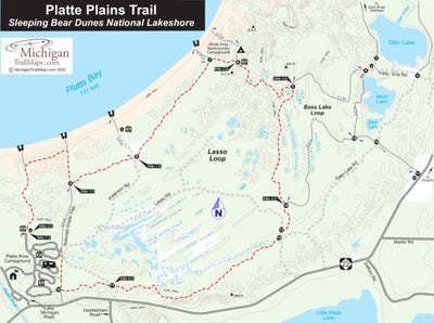 Platte Plains Trail - Sleeping Bear Dunes Preview 1