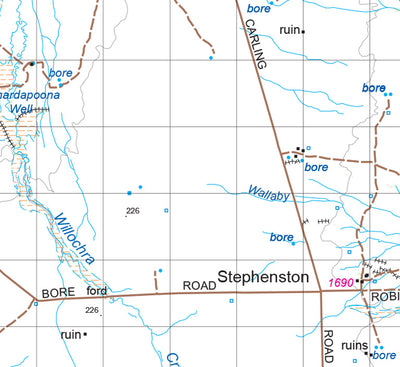 Flinders Ranges Map 437 Preview 2