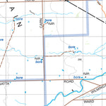 Flinders Ranges Map 437 Preview 3