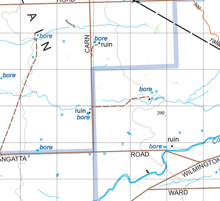 Flinders Ranges Map 437 by Mapland - Department for Environment and ...