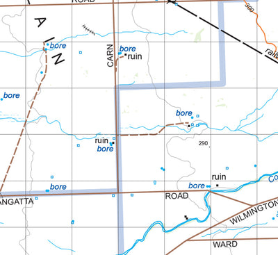 Flinders Ranges Map 437 Preview 3