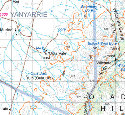 Flinders Ranges Map 439 Preview 2