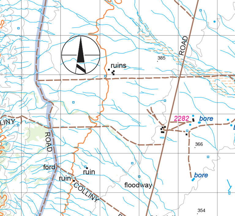 Flinders Ranges Map 439 by Mapland - Department for Environment and ...