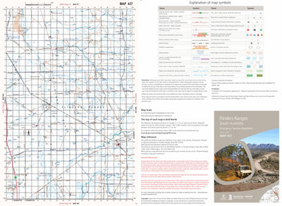 Flinders Ranges Map 437 Preview 1
