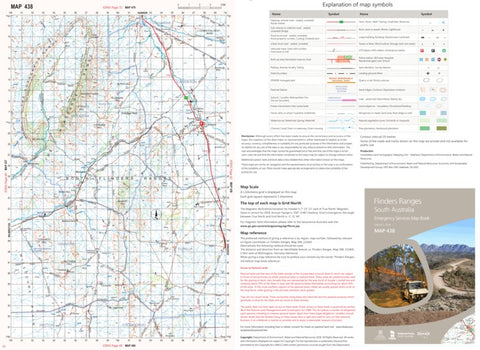 Flinders Ranges Map 438 Preview 1