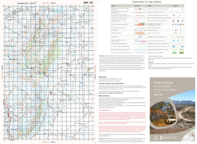 Flinders Ranges Map 439 Preview 1