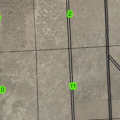Catlow T33S R31E Township Map Preview 3