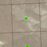 Rock Creek Reservoir T33S R29E Township Map Preview 3