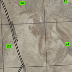 Catlow Valley T35S R31E Township Map Preview 2