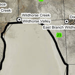 Alvord Lake T36S R33E Township Map Preview 2