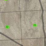 Whitehorse Valley T36S R36E Township Map Preview 2