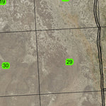 Whitehorse Valley T36S R36E Township Map Preview 3