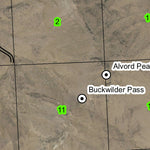 Alvord Peak T37S R32.75E Township Map Preview 3