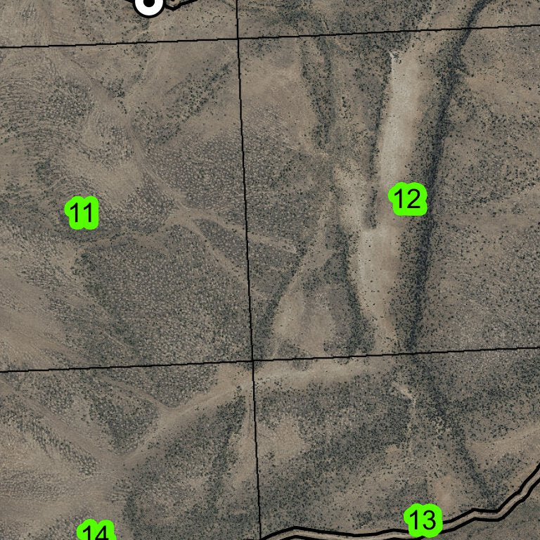 Butler Hill T33S R32E Township Map by Super See Services | Avenza Maps