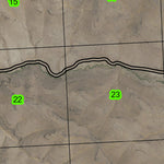 Skull Creek T36S R32.5E Township Map Preview 2