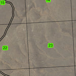 Ancient Lake T33S R36E Township Map Preview 2