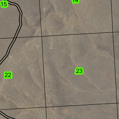 Ancient Lake T33S R36E Township Map Preview 2