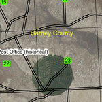 Blitzen T34S R31E Township Map Preview 2