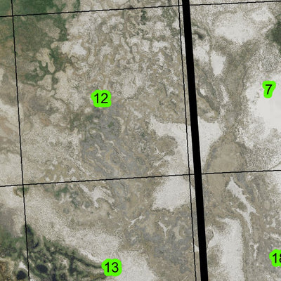 Alvord T34S R34E Township Map Preview 3