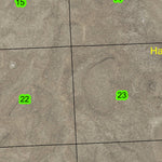 Cox Butte T34S R29E Township Map Preview 2