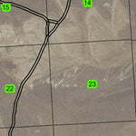 Pipeline Well T34S R36E Township Map Preview 2
