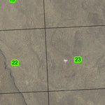 Fish Fin Rim T36S R30E Township Map Preview 2
