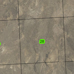 Fish Fin Rim T36S R30E Township Map Preview 3