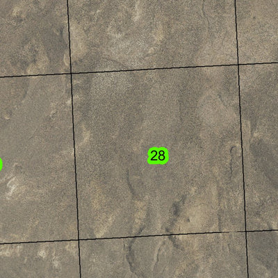 Fish Fin Rim T36S R30E Township Map Preview 3